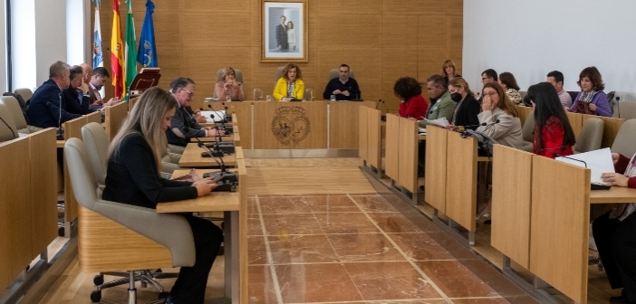 Diputación aprueba por unanimidad el Plan Provincial de Concertación 2023