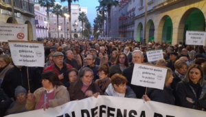 protesta Sanidad Ictus manifestación