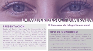 Punta Umbría convoca el tercer concurso de fotografía con móvil 'La mujer desde tu mirada’