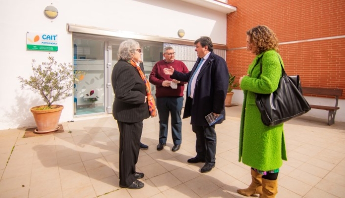El Ayuntamiento  de Huelva aborda nuevas líneas de apoyo con Aspacehu