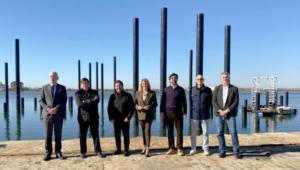 La Marina del Odiel contará con el primer cargador eléctrico para barcos de Andalucía