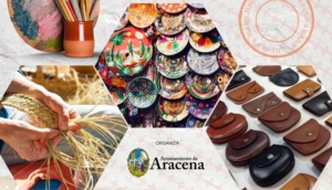 Aracena celebra este puente de Andalucía su X Feria de Artesanía