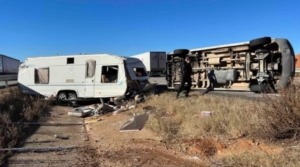 Un trapecista de circo de Bollullos pide ayuda tras sufrir un accidente