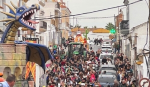 Aljaraque disfruta de una espectacular tarde de Carnaval