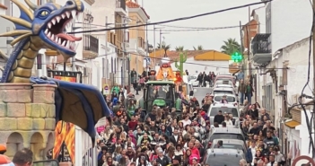 Aljaraque disfruta de una espectacular tarde de Carnaval
