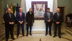 cartel viacrucis de Elías Rodríguez Picón