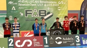 El canterano del IES La Orden David Carvajal, subcampeón sub 15 del Spanish Open 2023