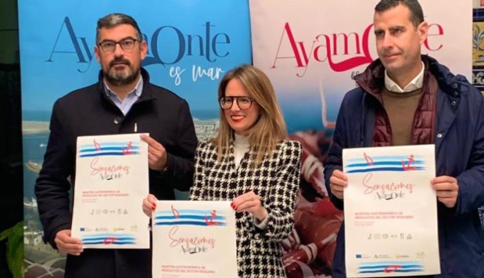 Degustación gratuita de gambas y pulpo en la Feria Gastronómica de Ayamonte