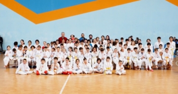La Liga Provincia de Karate echa a andar en Palos de la Frontera