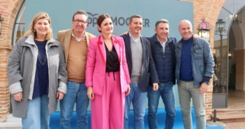 Carmen Díaz se compromete “a lograr el cambio” que Moguer necesita