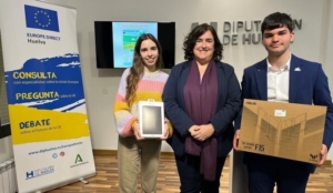 Luis Mesa gana el concurso de infografía ‘La Unión Europea vista por jóvenes’