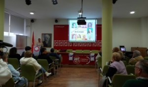 UGT Huelva celebra una jornada-taller con motivo del Día de la Mujer