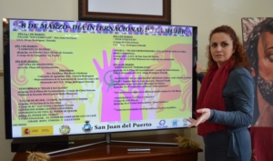 San Juan del Puerto presenta su programación para el 8M