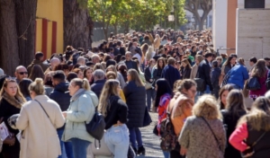 Más de 2.000 personas buscan trabajar en la nueva residencia de Clece en Huelva