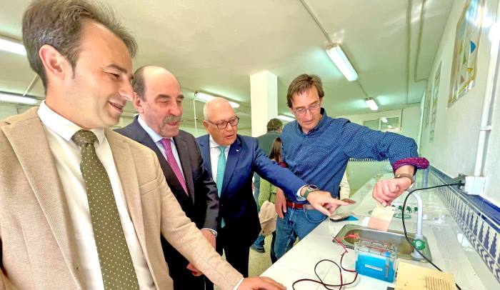 El Funcadia inaugura su nueva aula de ciencias, impulsada por la Fundación Atlantic Copper