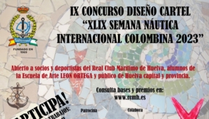 La Semana Náutica Internacional Colombina 2023 busca cartel anunciador