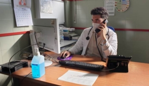 Médicos de Huelva realizan más de 25.000 teleconsultas entre Atención Primaria y hospitalaria
