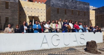 Alumnos de FEADI conocen el servicio ‘TEAtiendo’ de Aguas de Huelva