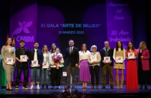 El CMIM de Moguer celebra su XXX Aniversario en la gala Arte de Mujer
