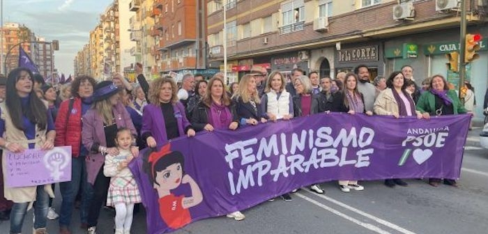 PSOE por la igualdad el 8M