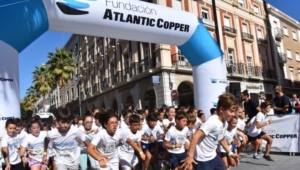 La carrera infantil ‘Kilos por kilómetros’ de la Fundación Atlantic Copper abre plazo de inscripción