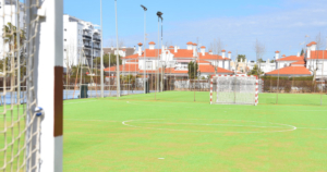 El Complejo Deportivo de El Portil inaugura este sábado las pistas de fútbol sala
