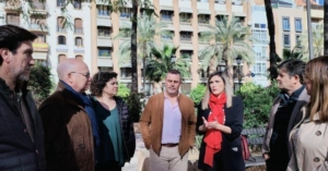 María Márquez exige saber "cuántos millones ha repartido la Junta" a la sanidad privada en Huelva