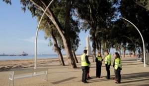 El aparcamiento de la Punta del Sebo tendrá 129 plazas para vehículos