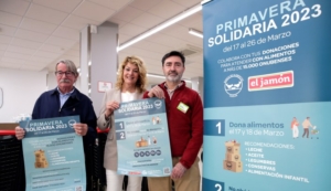 El Banco de Alimentos pone en marcha su Operación Primavera Solidaria 2023