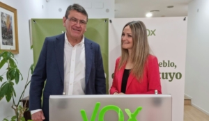 María Ponce se une al proyecto de VOX en la provincia de Huelva