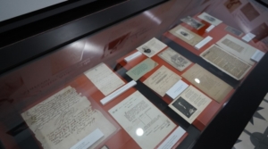 Moguer inaugura la exposición bibliográfica ‘La familia Montoto’