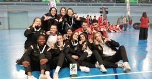 La UHU se proclama campeona de Andalucía de baloncesto femenino