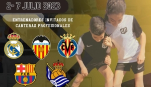 Matalascañas acogerá este verano un Campus Internacional de Fútbol Profesional para niños