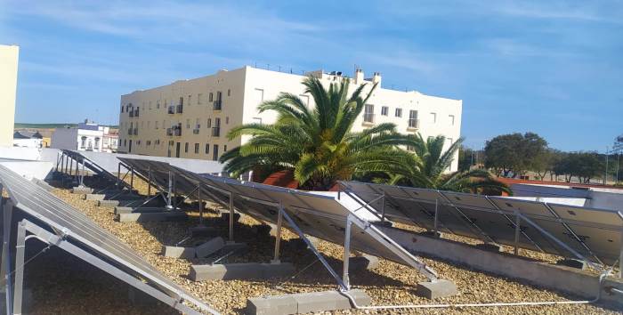 Educación invierte casi 300.000 euros en la bioclimatización del CEIP Condado de Huelva en La Palma