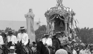 Estas son las fotos ganadoras del concurso de fotos del camino rociero por el Puerto de Huelva