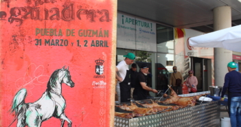 Feria ganadera de Puebla de Guzmán