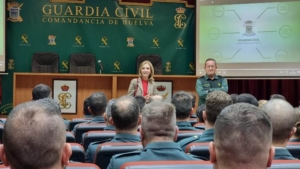 La Guardia Civil en Huelva incorpora a 64 nuevos agentes