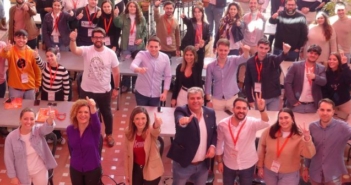 Limón subraya el papel clave de la juventud en el PSOE en la consecución de derechos