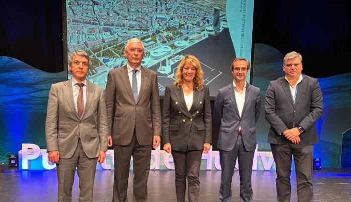 Vídeo: Conoce cómo será el nuevo Muelle de Levante del Puerto de Huelva