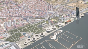 Vídeo: Conoce cómo será el nuevo Muelle de Levante del Puerto de Huelva