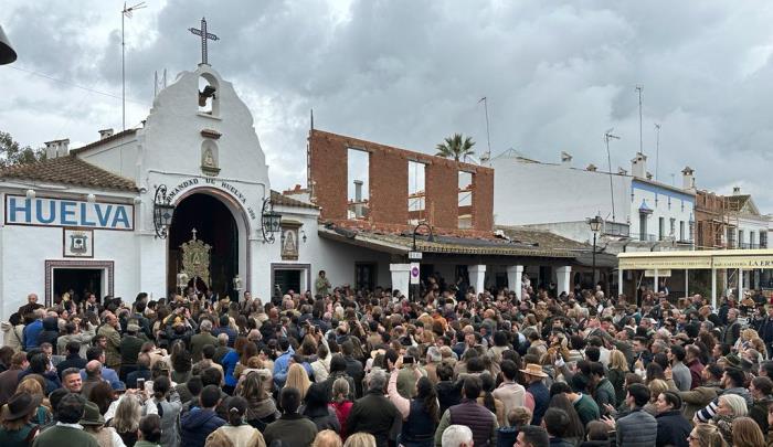 La Huelva peregrina regresa a El Rocío