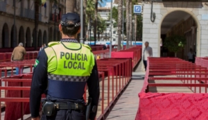 Las obras del centro obligan a cambiar su itinerario a la Soledad