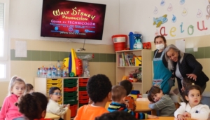 Televisores inteligentes para las escuelas infantiles de Palos de la Frontera