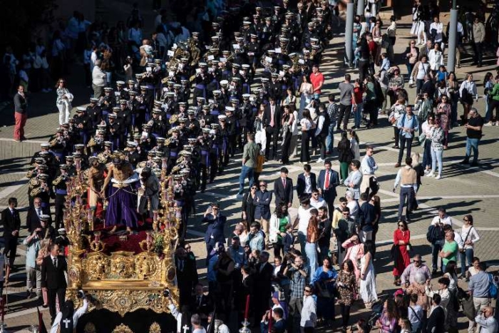 Imágenes del Domingo de Ramos en Huelva 2023