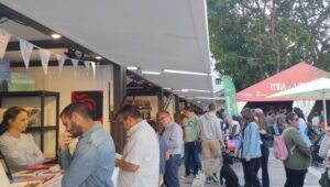 La Diputación lleva a la Feria del Libro su catálogo de publicaciones y la mejor narración oral