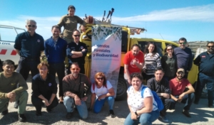 Alumnado del curso de agente forestal visita zonas afectadas por los incendios en Portugal