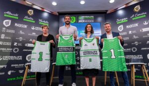 El Circuito Herbalife 3x3 visitará Huelva el 9 y 10 de junio