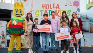 Los hermanos Daniel y Rubén, grandes triunfadores del Holea Star Kids