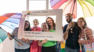 Huelva reconoce a entidades y figuras representativas en la defensa del colectivo Lgtbiq+