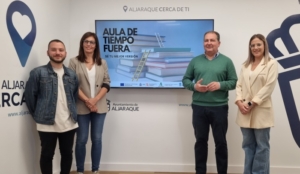 Aljaraque presenta una nueva etapa del ‘Aula de Tiempo Fuera’, un recurso dirigido al alumnado expulsado de los institutos